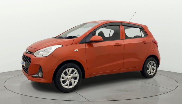 2017 Hyundai Grand i10 SPORTZ 1.2 KAPPA VTVT, Petrol, Manual, 1,43,469 km, Left Front Diagonal