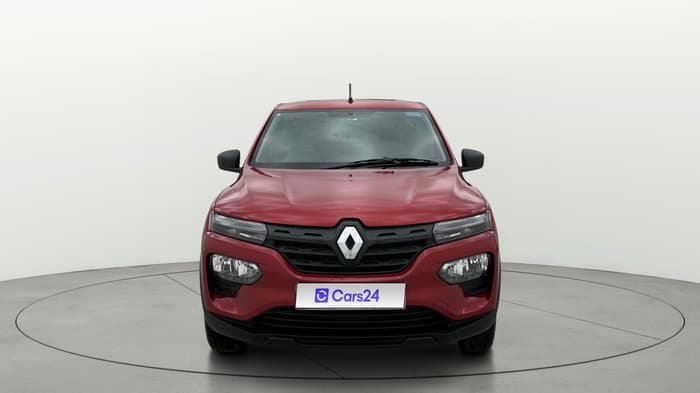 2025 Renault Kwid RXL 1.0 (O), Petrol, Manual, 3,602 km, Front