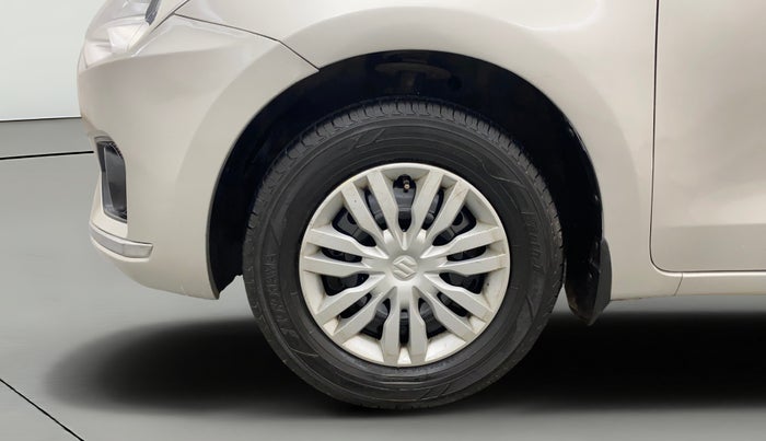 2017 Maruti Dzire VXI, Petrol, Manual, 79,016 km, Left Front Wheel