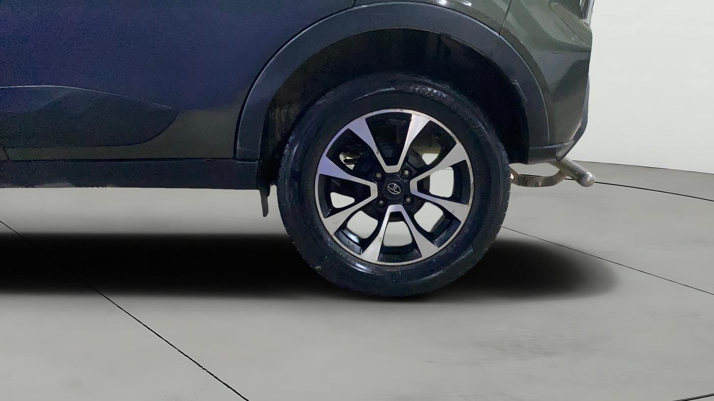 2021 Tata NEXON XZ PLUS PETROL, Petrol, Manual, 37,725 km, Left Rear Wheel