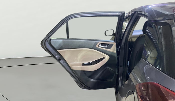 2018 Hyundai Elite i20 ASTA 1.2, Petrol, Manual, 41,331 km, LHS Rear Door