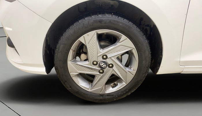 2022 Hyundai Verna SX 1.5 VTVT, Petrol, Manual, 76,406 km, Left Front Wheel