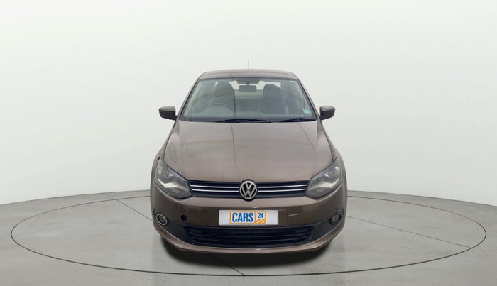 2014 Volkswagen Vento COMFORTLINE 1.5 AT, Diesel, Automatic, 82,598 km, Front