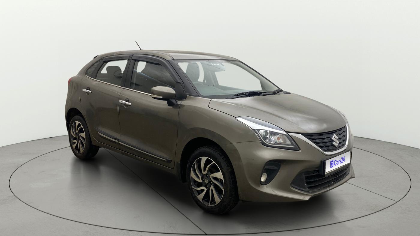 2021 Maruti Baleno ZETA PETROL 1.2, Petrol, Manual, 61,273 km, Right Front Diagonal