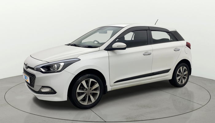 2016 Hyundai Elite i20 ASTA 1.2 (O), Petrol, Manual, 57,144 km, Left Front Diagonal