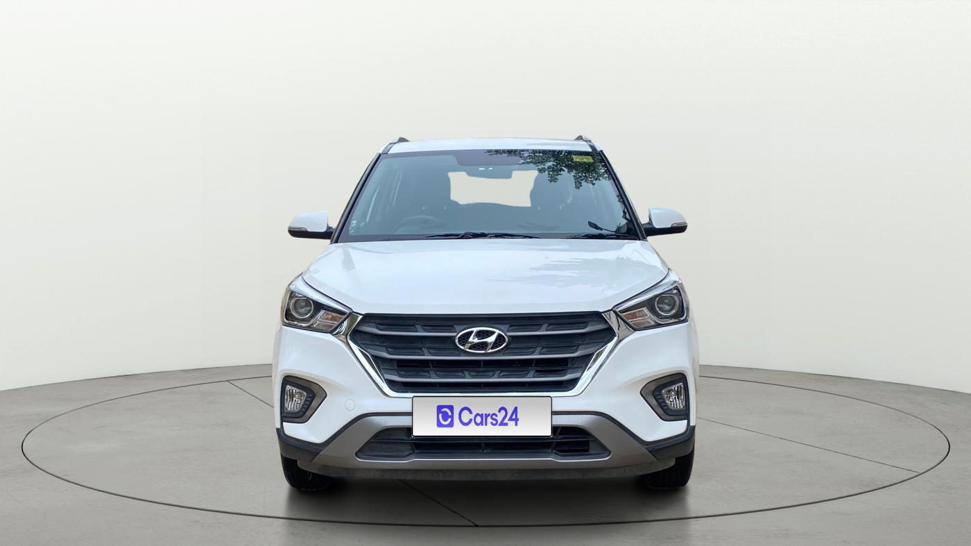 2019 Hyundai Creta SX 1.6 PETROL, Petrol, Manual, 30,749 km, Front