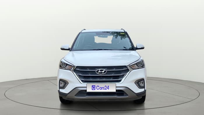 2019 Hyundai Creta SX 1.6 PETROL, Petrol, Manual, 30,749 km, Front