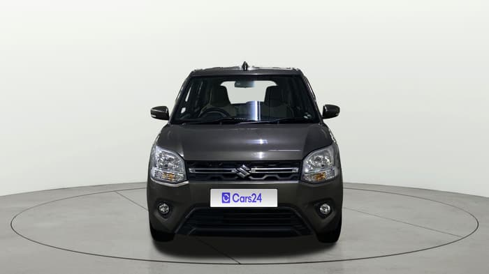 2019 Maruti New Wagon-R ZXI 1.2 AMT, Petrol, Automatic, 91,624 km, Front