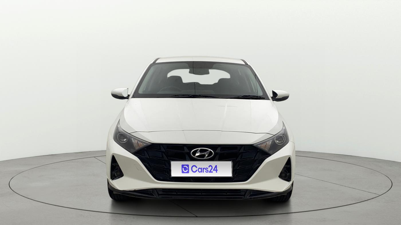2021 Hyundai NEW I20 ASTA 1.2 AT, Petrol, Automatic, 1,02,328 km, Front