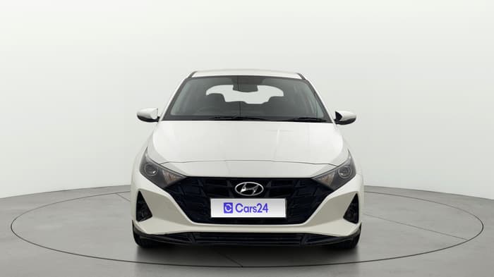 2021 Hyundai NEW I20 ASTA 1.2 AT, Petrol, Automatic, 1,02,328 km, Front