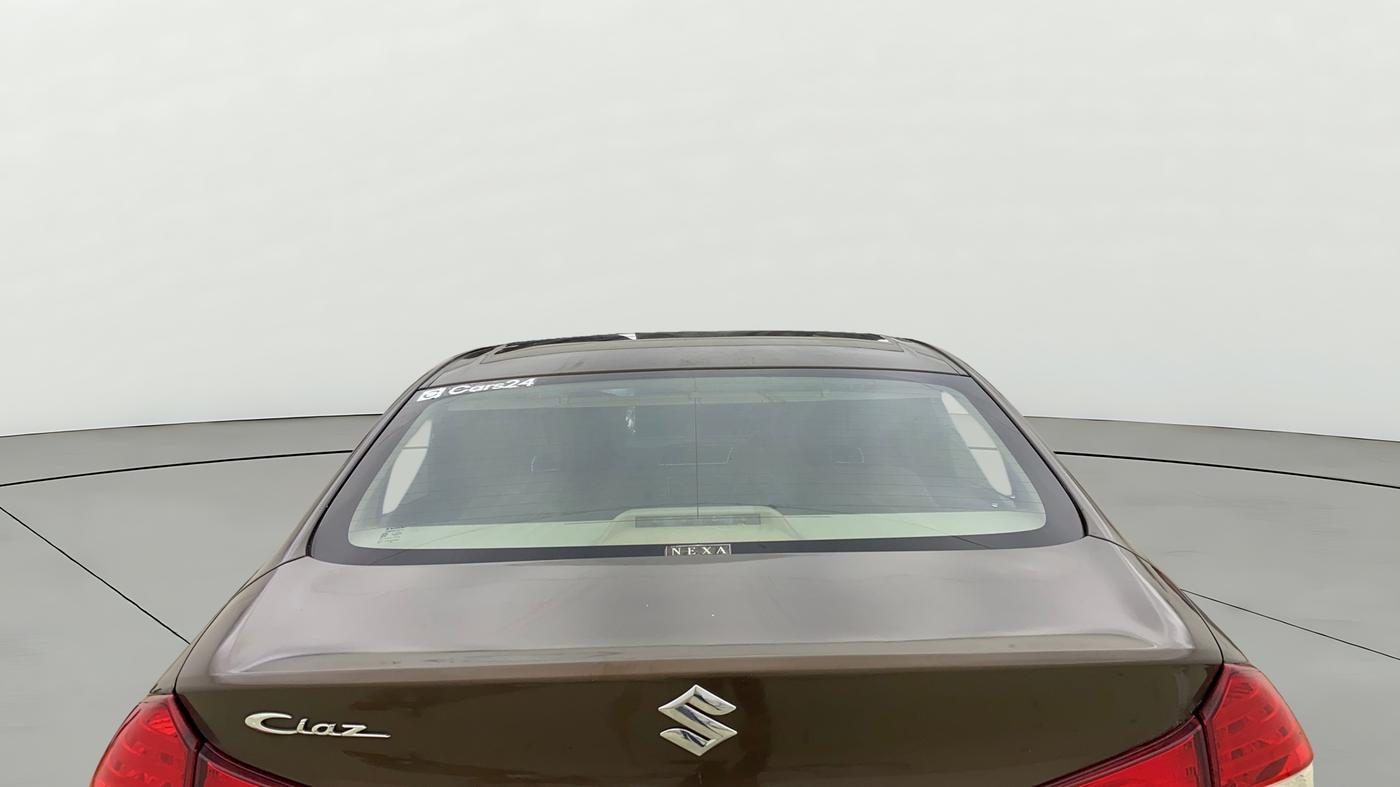2018 Maruti Ciaz ZETA 1.4  MT PETROL, Petrol, Manual, 63,238 km, Rear Windshield