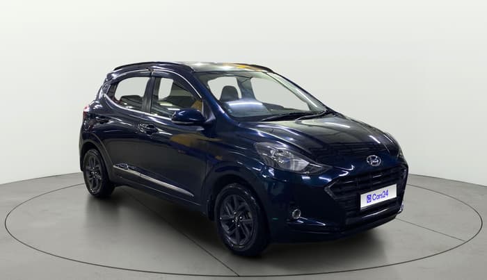 2019 Hyundai GRAND I10 NIOS SPORTZ 1.2 KAPPA VTVT, Petrol, Manual, 65,866 km, Right Front Diagonal