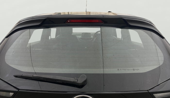 2021 Tata ALTROZ XZ PLUS PETROL DARK EDITION, Petrol, Manual, 65,942 km, Rear Windshield
