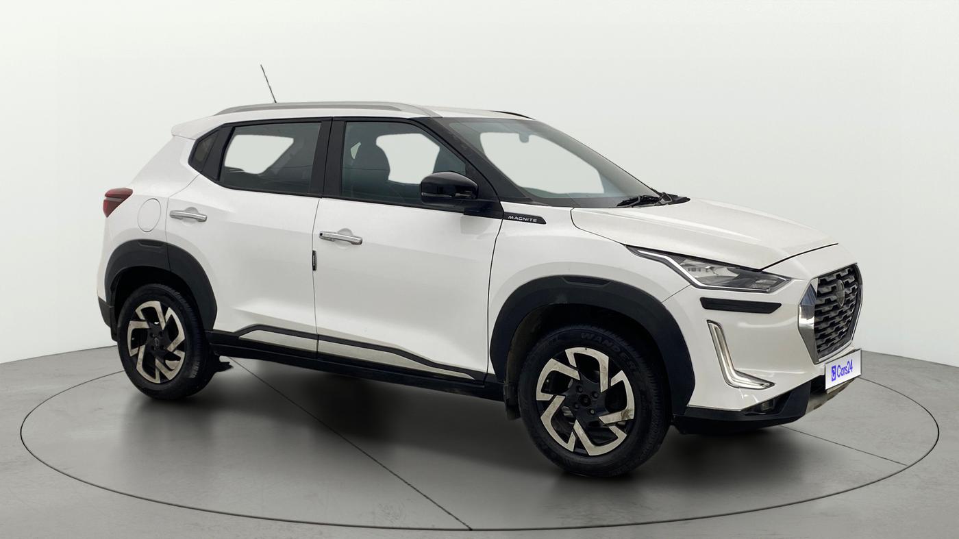 2021 Nissan MAGNITE XV TURBO, Petrol, Manual, 44,794 km, Right Front Diagonal