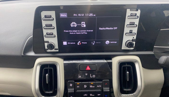 2021 KIA SONET HTX 1.0 IMT, Petrol, Manual, 42,371 km, Air Conditioner