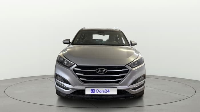 2017 Hyundai Tucson 2WD MT PETROL, Petrol, Manual, 98,291 km, Front