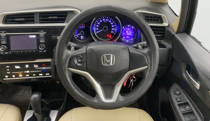 2017 Honda Jazz 1.2L I-VTEC V AT, Petrol, Automatic, 66,121 km, Steering Wheel Close Up