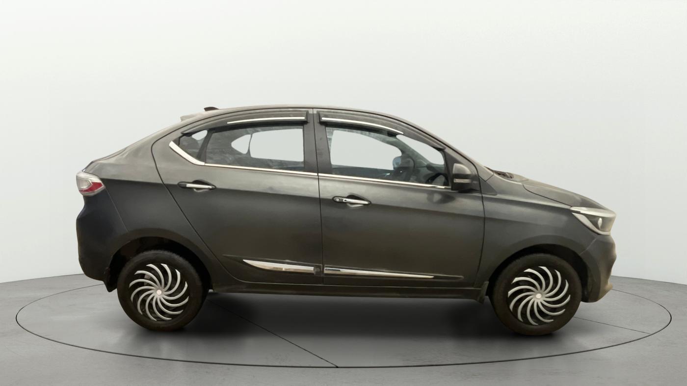 2022 Tata TIGOR XZ PLUS CNG, CNG, Manual, 88,585 km, Right Side View