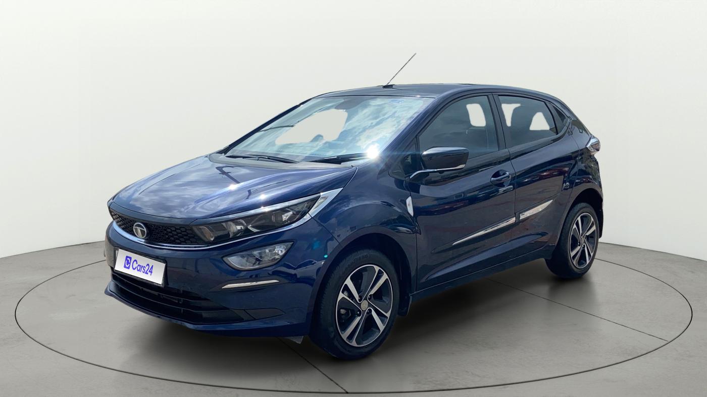 2022 Tata ALTROZ XZA PLUS, Petrol, Automatic, 24,271 km, Left Front Diagonal
