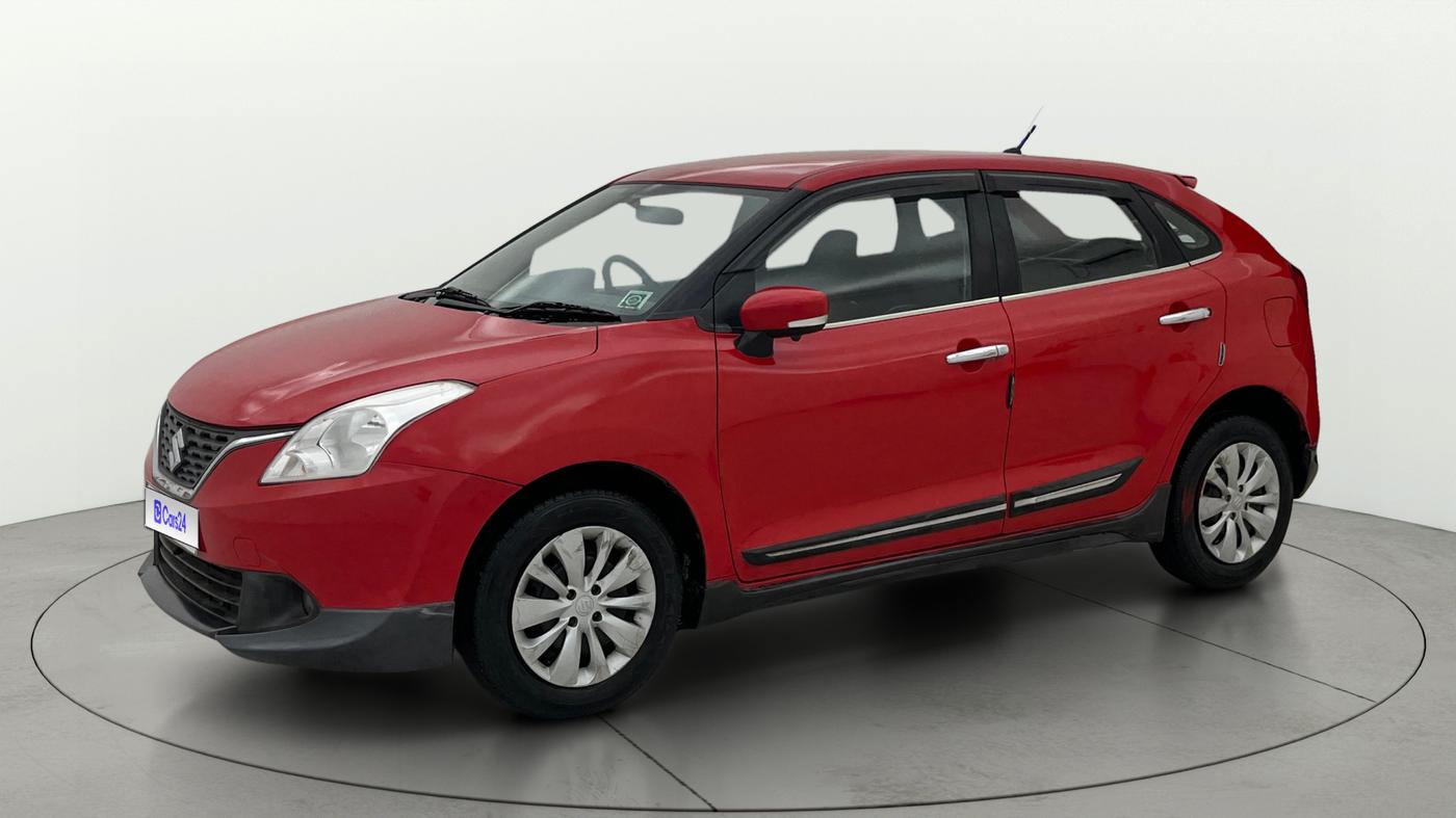 2018 Maruti Baleno DELTA CVT PETROL 1.2, Petrol, Automatic, 47,416 km, Left Front Diagonal