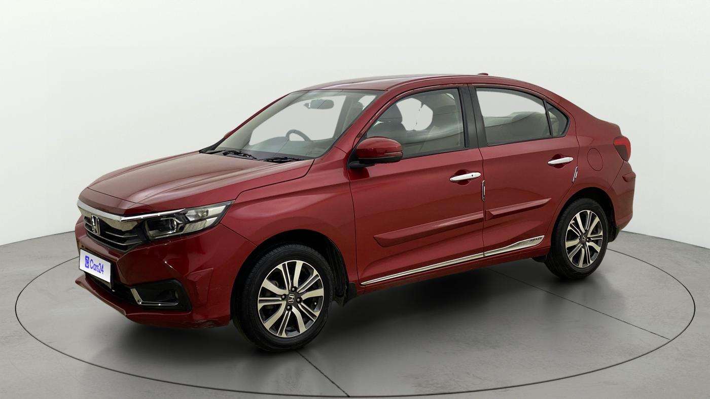2022 Honda Amaze 1.2L I-VTEC VX CVT, Petrol, Automatic, 41,135 km, Left Front Diagonal