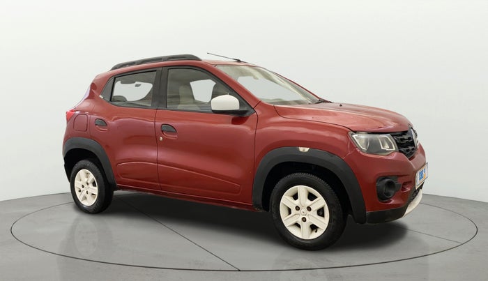 2017 Renault Kwid RXL 0.8 02 Anniversary Edition, Petrol, Manual, 72,573 km, Right Front Diagonal