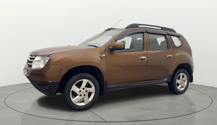 2014 Renault Duster 85 PS RXL DIESEL (OPT), Diesel, Manual, 1,26,494 km, Left Front Diagonal