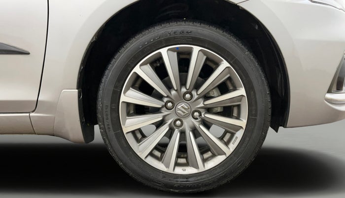 2021 Maruti Ciaz ALPHA 1.5 SHVS PETROL, Petrol, Manual, 35,973 km, Right Front Wheel