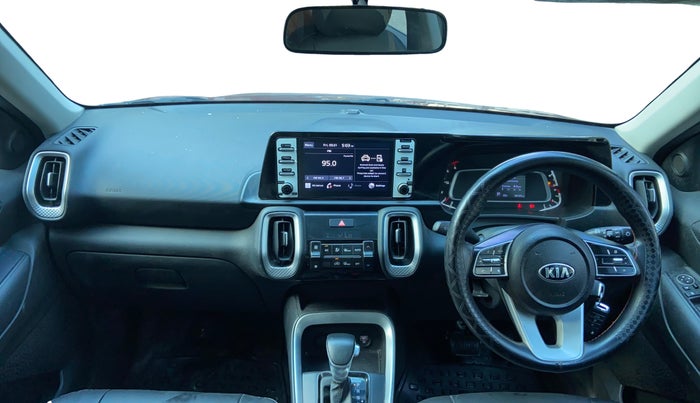 2021 KIA SONET HTK PLUS 1.5 AT, Diesel, Automatic, 94,136 km, Dashboard