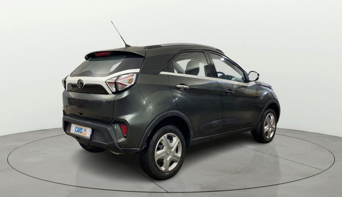 2021 Tata NEXON XM SUNROOF PETROL, Petrol, Manual, 45,192 km, Right Back Diagonal