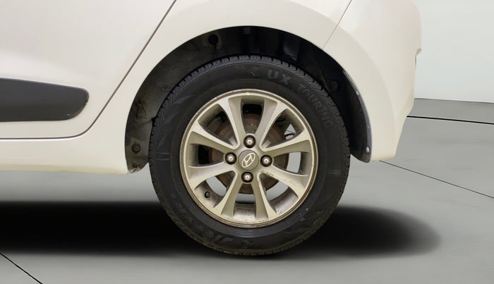 2014 Hyundai Grand i10 ASTA (O) 1.2 KAPPA VTVT, Petrol, Manual, 88,679 km, Left Rear Wheel