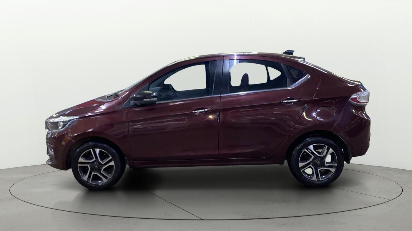 2020 Tata TIGOR XZ PLUS PETROL, Petrol, Manual, 85,723 km, Left Side