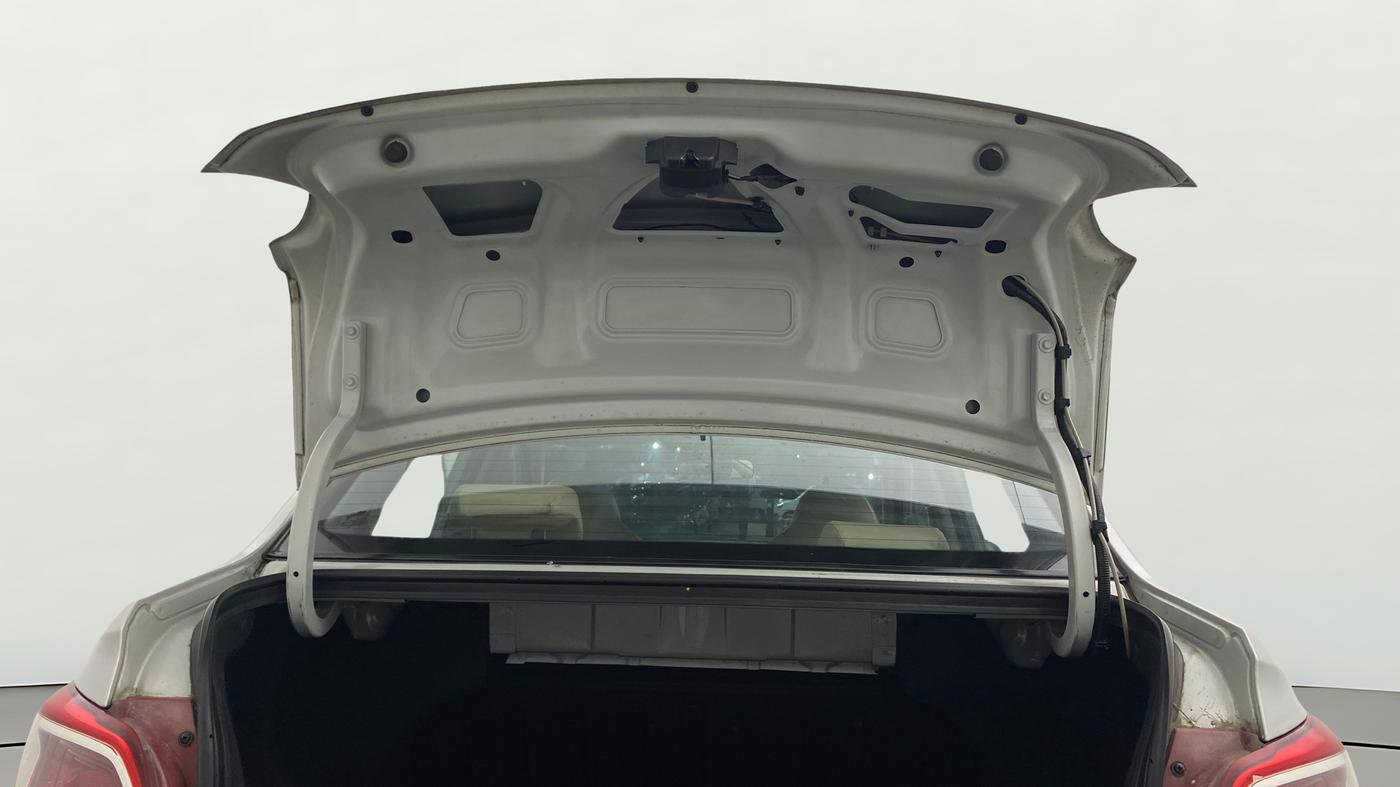 2016 Hyundai Xcent S AT 1.2, Petrol, Automatic, 52,964 km, Boot Door Open