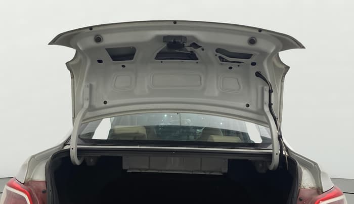 2016 Hyundai Xcent S AT 1.2, Petrol, Automatic, 52,964 km, Boot Door Open