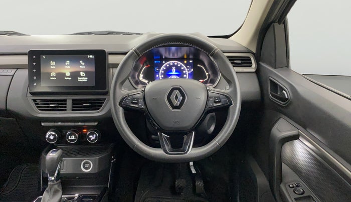 2022 Renault Kiger RXZ TURBO CVT, Petrol, Automatic, 10,345 km, Steering Wheel Close Up
