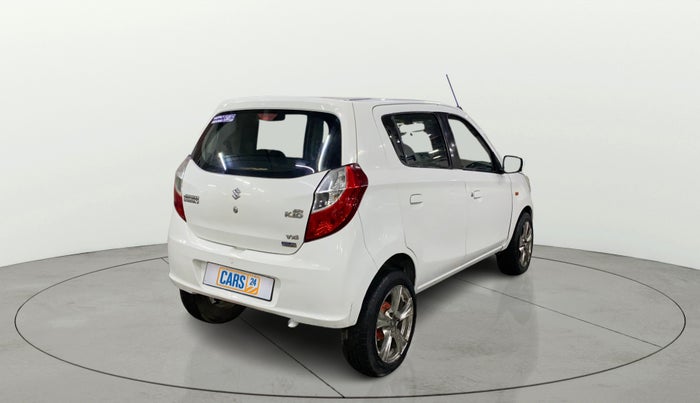 2018 Maruti Alto K10 VXI (O) AMT, Petrol, Automatic, 57,189 km, Right Back Diagonal