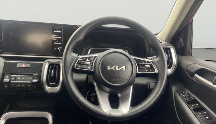 2022 KIA SONET HTK PLUS 1.2, Petrol, Manual, 40,604 km, Steering Wheel Close Up