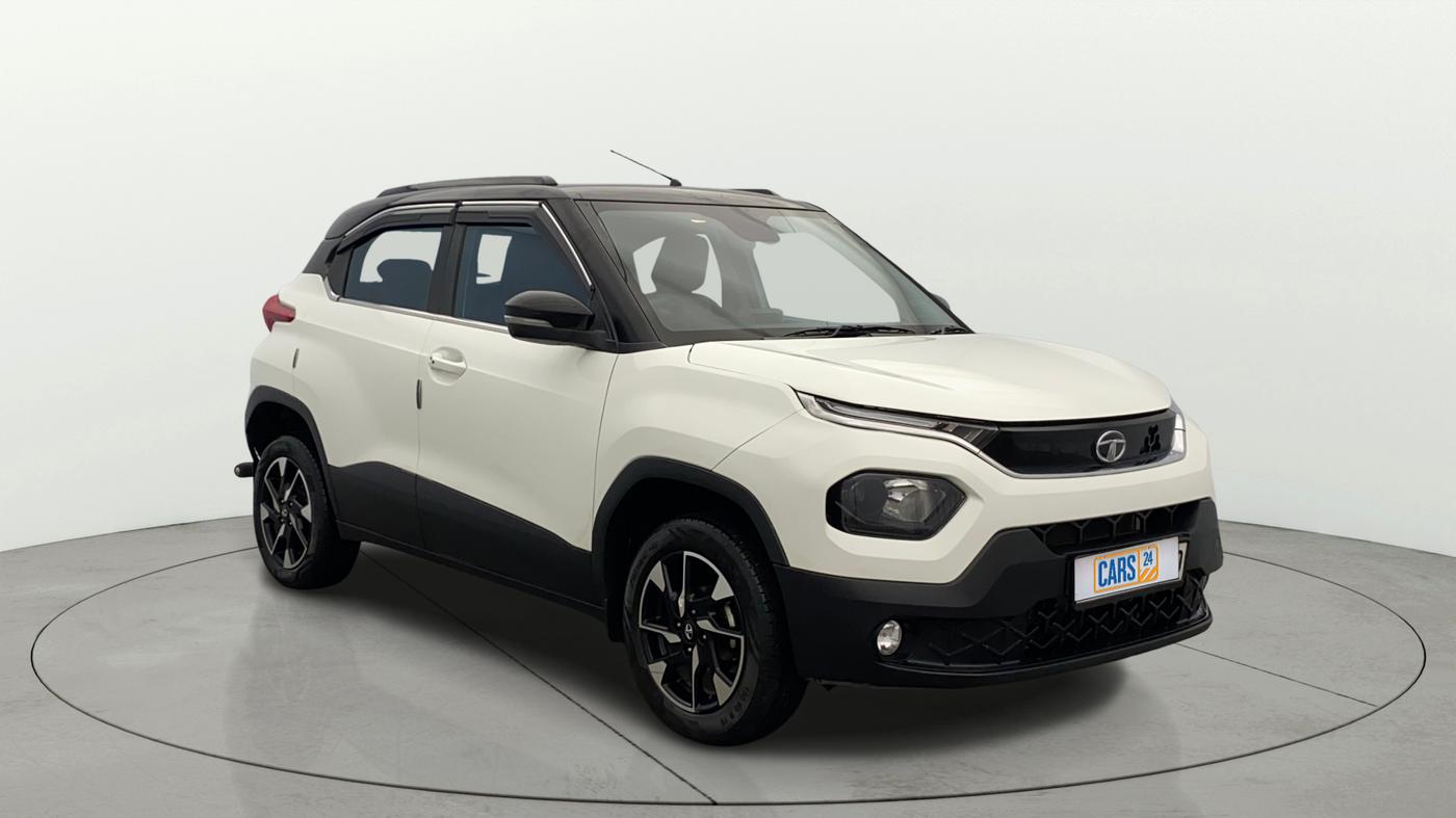 2022 Tata PUNCH CREATIVE  1.2 RTN DUAL TONE, Petrol, Manual, 28,983 km, Right Front Diagonal