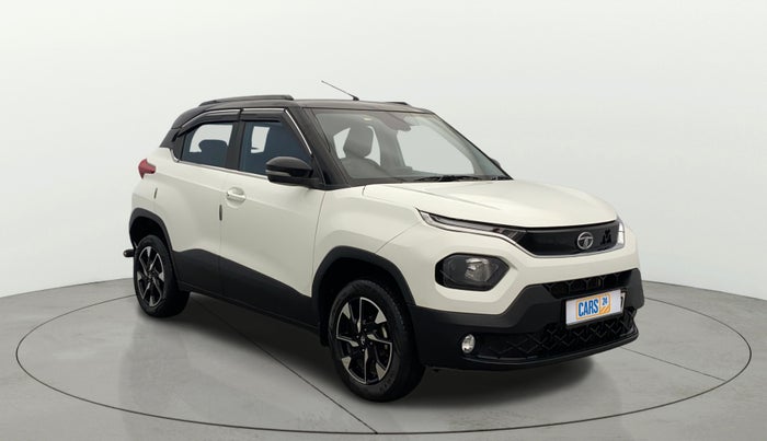 2022 Tata PUNCH CREATIVE  1.2 RTN DUAL TONE, Petrol, Manual, 28,983 km, Right Front Diagonal