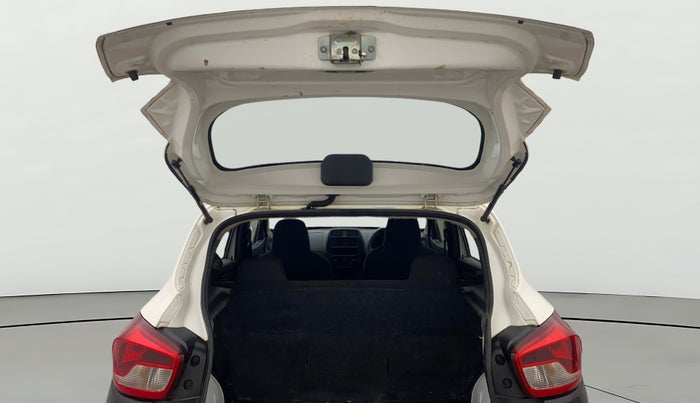 2016 Renault Kwid RXL, Petrol, Manual, 1,11,165 km, Boot Door Open