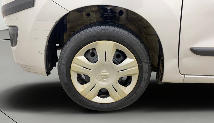 2015 Maruti Wagon R 1.0 VXI, Petrol, Manual, 1,46,341 km, Left Front Wheel
