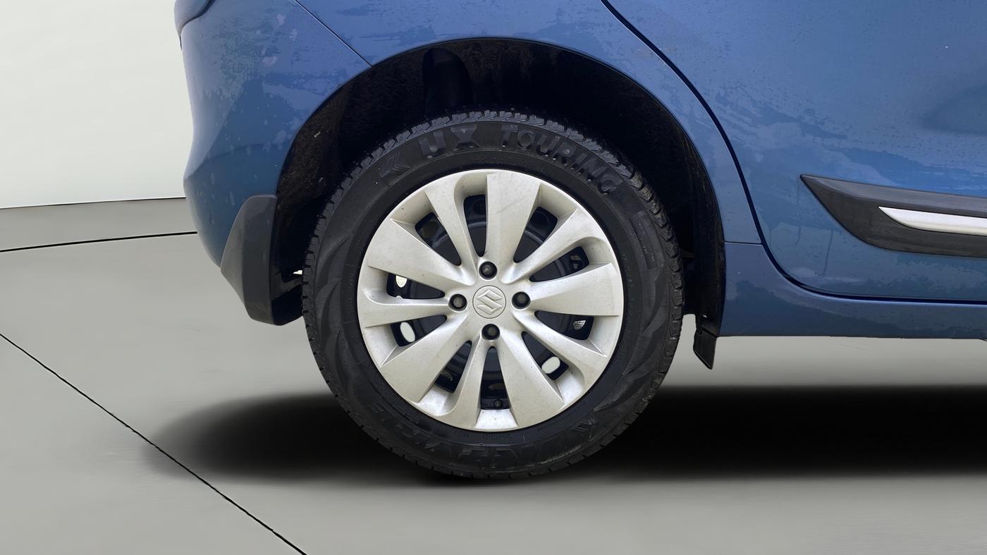 2016 Maruti Baleno DELTA PETROL 1.2, Petrol, Manual, 62,834 km, Right Rear Wheel