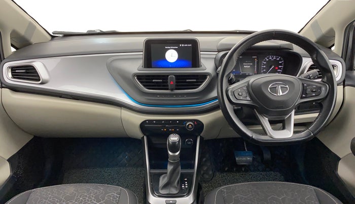 2022 Tata ALTROZ XZA, Petrol, Automatic, 27,042 km, Dashboard