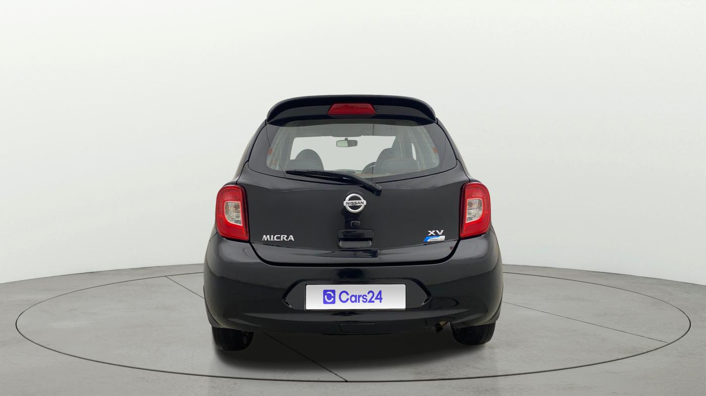 2014 Nissan Micra XV CVT, Petrol, Automatic, 29,525 km, Back/Rear
