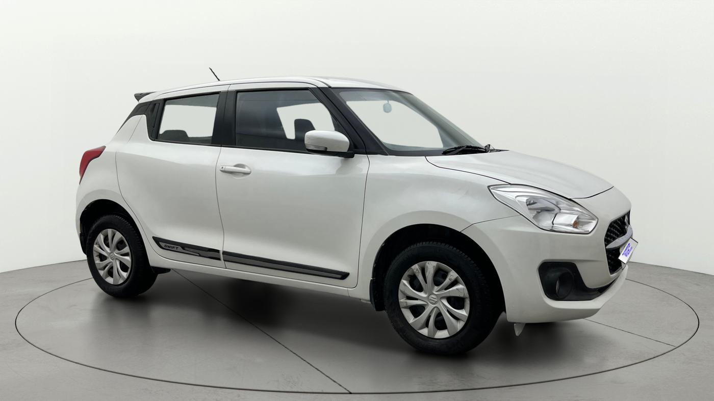 2021 Maruti Swift VXI AMT, Petrol, Automatic, 82,625 km, SRP