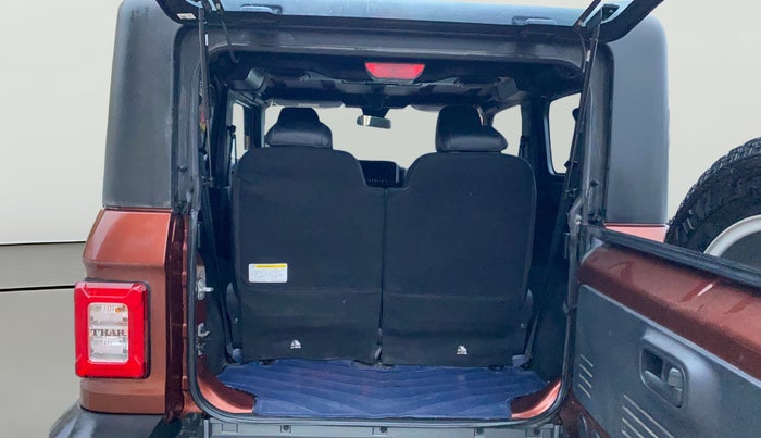 2021 Mahindra Thar LX PETROL HT 4WD AT, Petrol, Automatic, 15,895 km, Boot Open Zoomed View