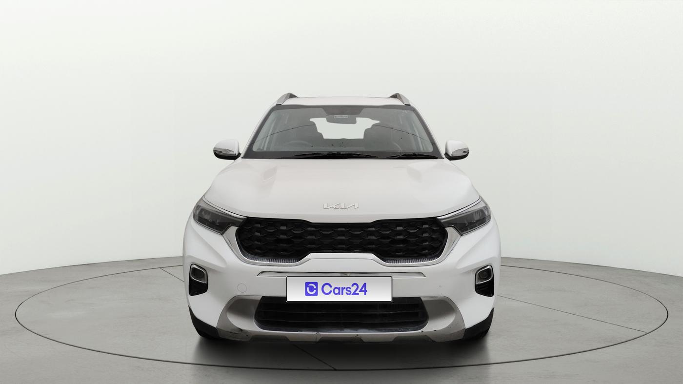 2021 KIA SONET HTX 1.0 IMT, Petrol, Manual, 61,566 km, Front