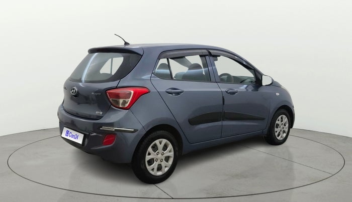 2014 Hyundai Grand i10 MAGNA 1.2 KAPPA VTVT, Petrol, Manual, 1,04,591 km, Right Back Diagonal