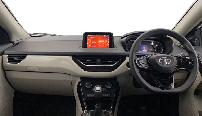 2021 Tata NEXON XZ PLUS PETROL, Petrol, Manual, 11,469 km, Dashboard