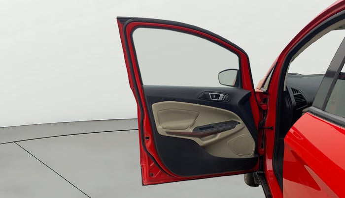 2019 Ford Ecosport TITANIUM + 1.5L PETROL, Petrol, Manual, 1,17,385 km, LHS Front Door